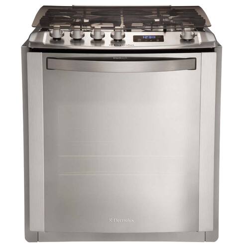imagem-Fogão de Embutir 4 Bocas Electrolux Celebrate Premium 56EFX com Grill Elétrico e Painel Digital – Inox - 110v 