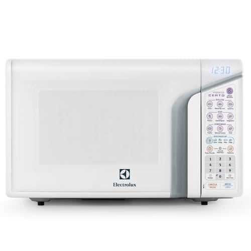 imagem-Forno Micro-ondas Electrolux Ponto Certo MEP41 31L - Branco  - 220v 