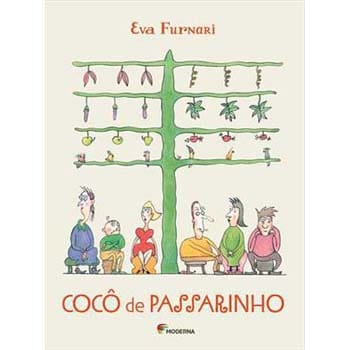 imagem-Livro - Cocô de Passarinho - Eva Furnari