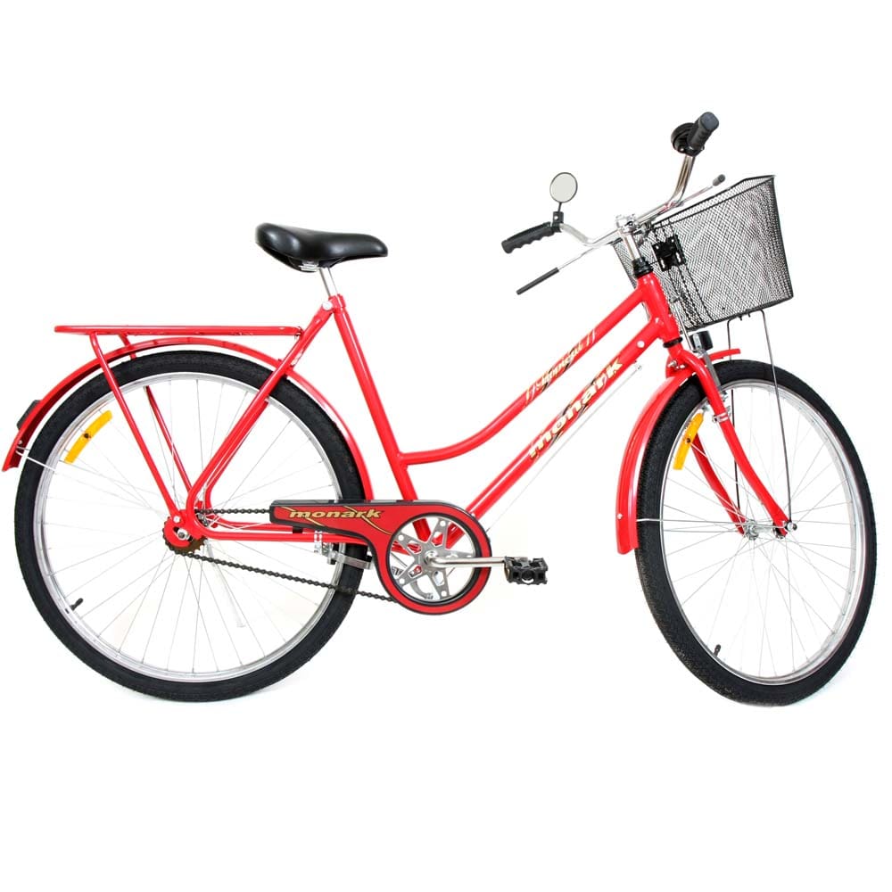 Bicicleta Monark Tropical Fi Aro 26 Rígida 1 Marcha - Vermelho