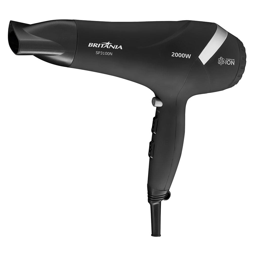 Secador de Cabelo 2000W Bivolt Dois Jatos Dobravel Silencioso Beleza Salao  Cabeleireiro Difusor é aqui na Leva Pro Pet