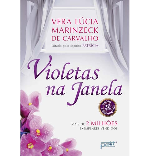 imagem-Livro - Violetas na Janela - 47ª Edição - 2013 - Vera Lúcia Marinzeck de Carvalho