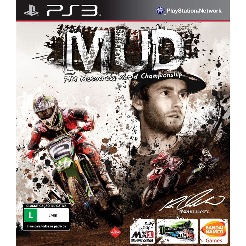 Jogo MUD: FIM Motocross World Championship | Casas Bahia