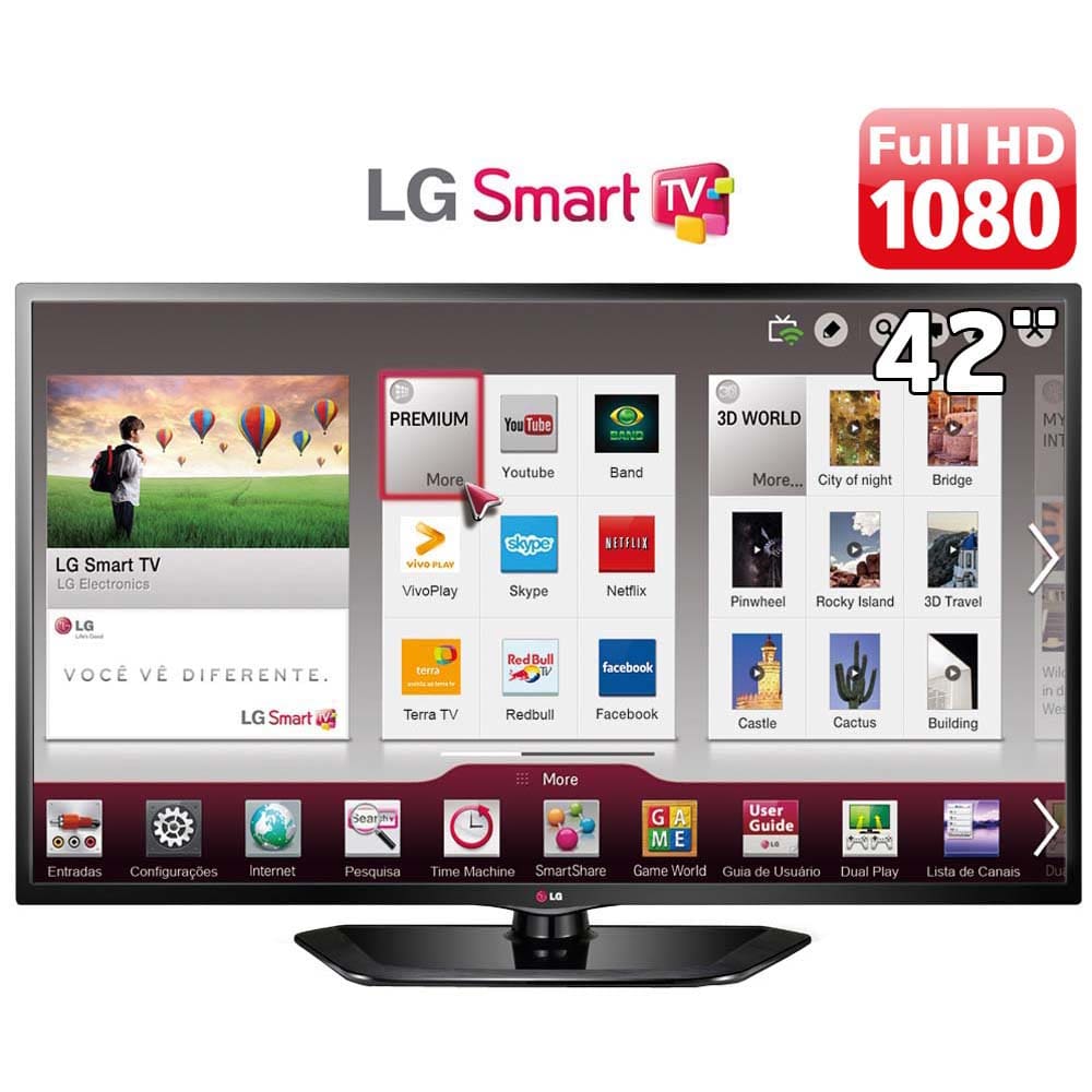 Smart TV LED 42