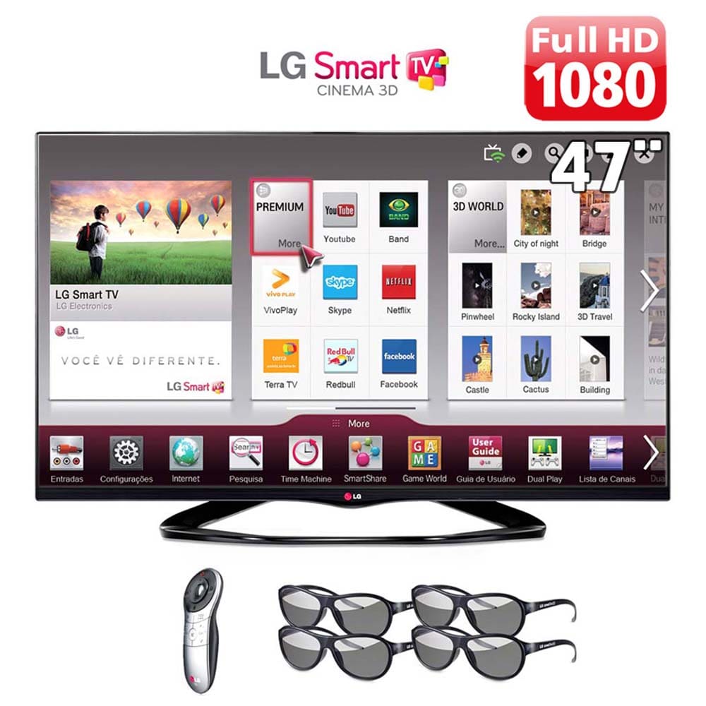 Smart TV 47