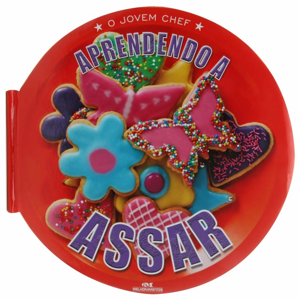 Livro - Coleção o Jovem Chef - Aprendendo a Assar - Ting Morris 