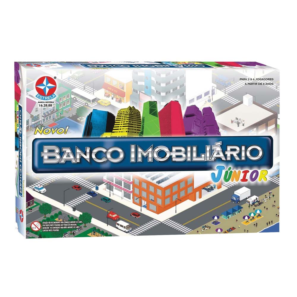 Banco Imobiliário Jr. Estrela