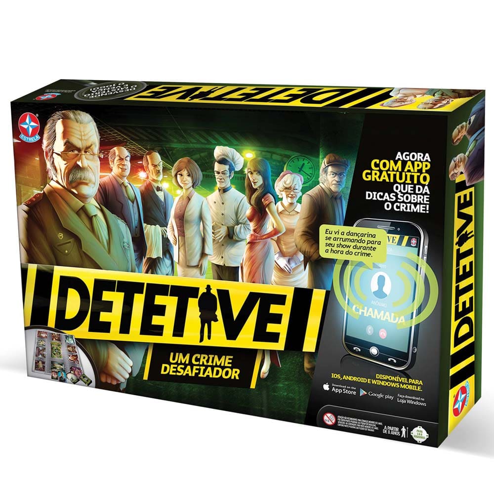 Kit Jogos De Estrategicas Entre Amigos War + Detetive