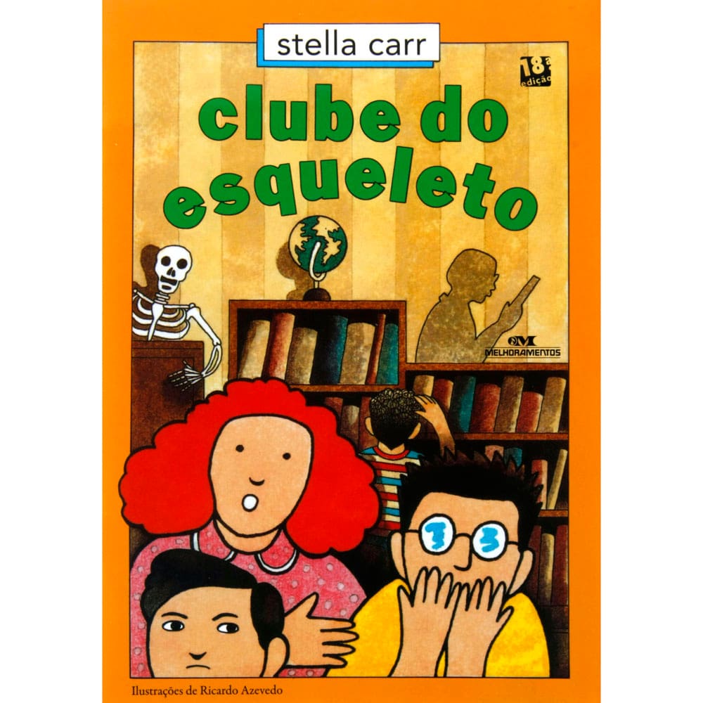 Livro - Clube do Esqueleto - Stella Carr