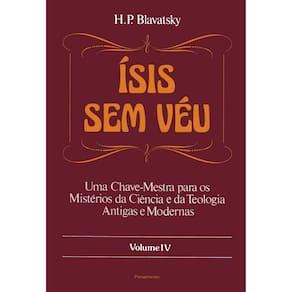 Livro - Ísis Sem Véu - Volume 04