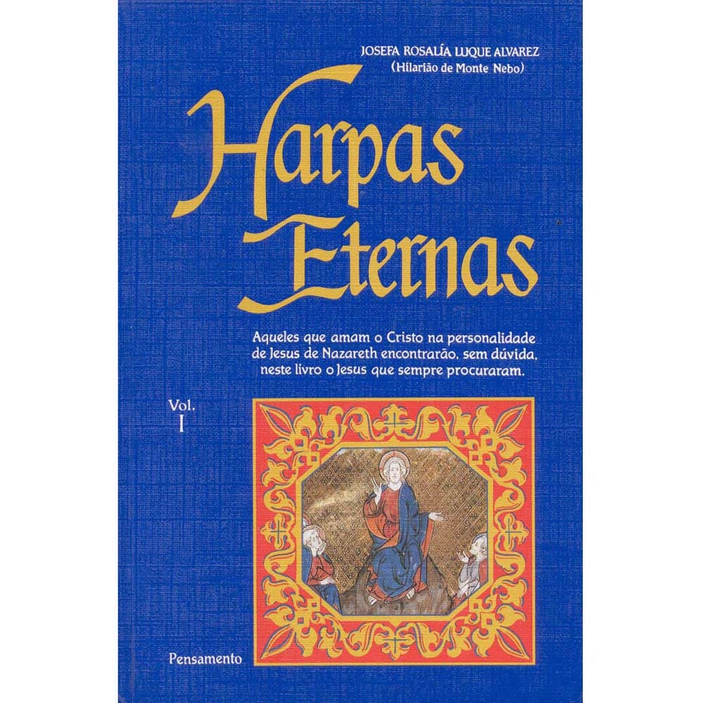 Livro - Harpas Eternas - Volume 01