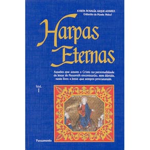 Livro - Harpas Eternas - Volume 01
