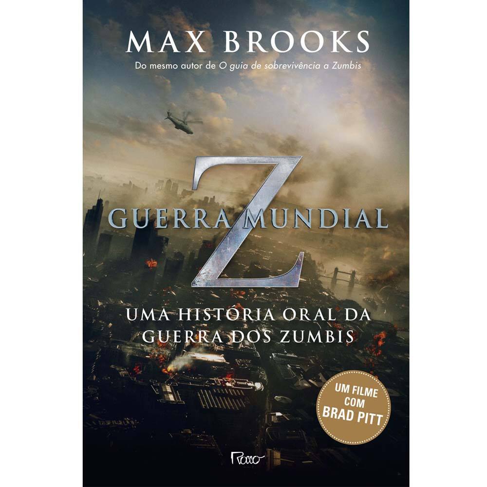 Livro - Guerra Mundial Z: uma História | Casas Bahia
