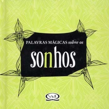 Livro - Palavras Mágicas Sobre os Sonhos - Lidia Maria Riba