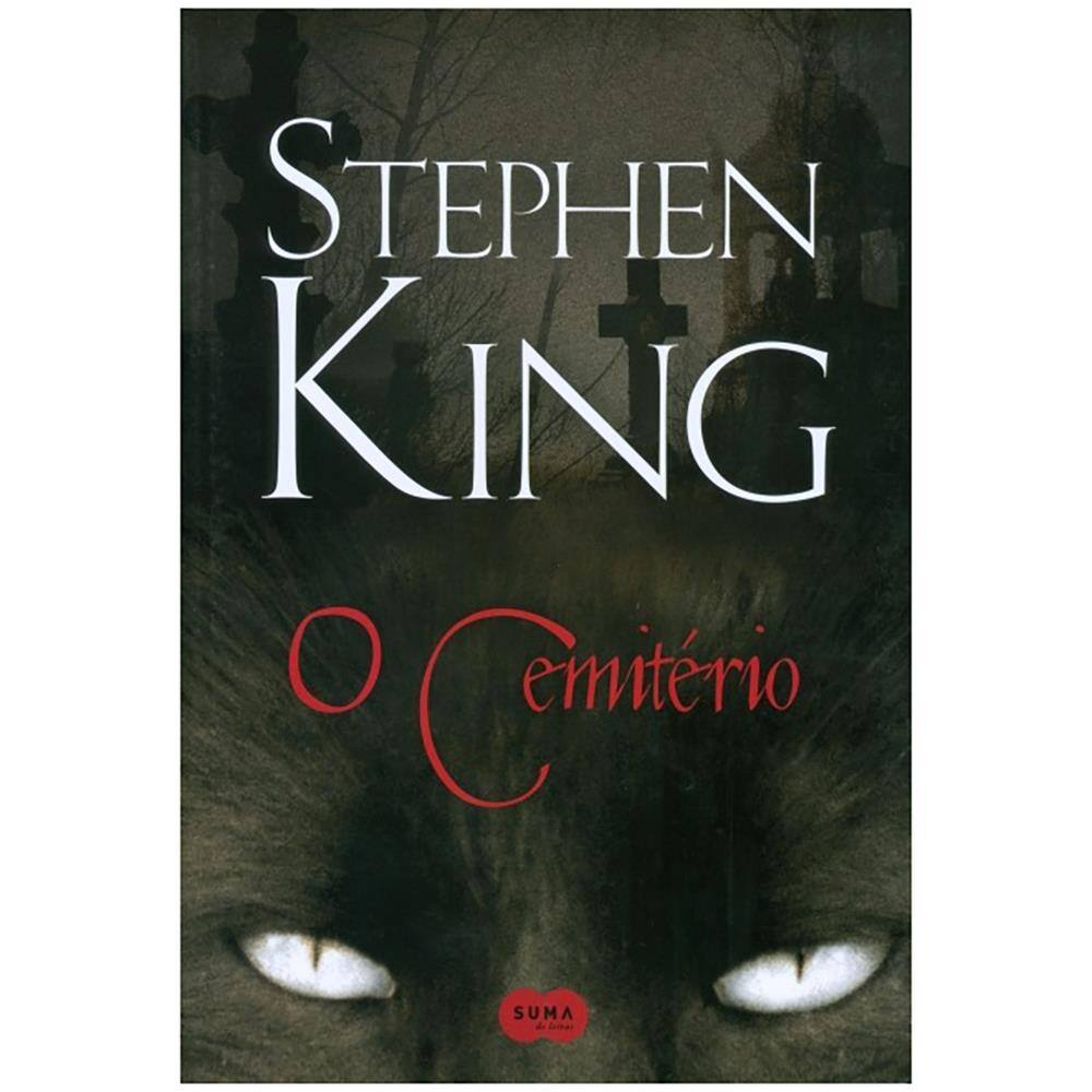 imagem-Livro - O Cemitério - Stephen King