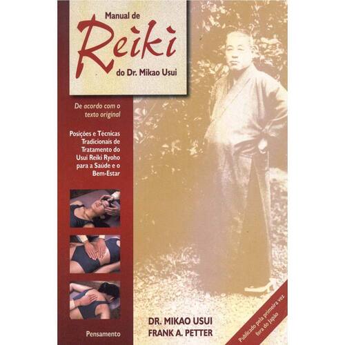 imagem-Livro - Manual de Reiki do Dr. Mikao Usui - Frank Petter