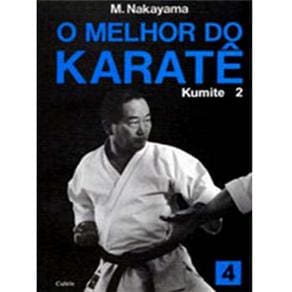 Livro - O Melhor do Karatê: Kumite 2 - Volume 4