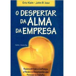 imagem-Livro - O Despertar da Alma da Empresa: Redescobrindo a Confiança, a Paixão e o Desempenho das Pessoas no Trabalho