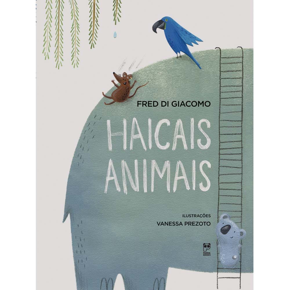Livro - Haicais Animais - Fred Di Giacomo