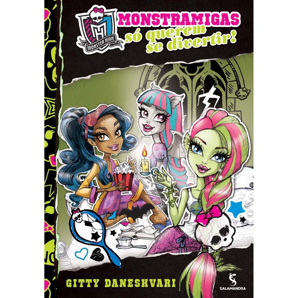 Camisinha prudence monster high | Casas Bahia