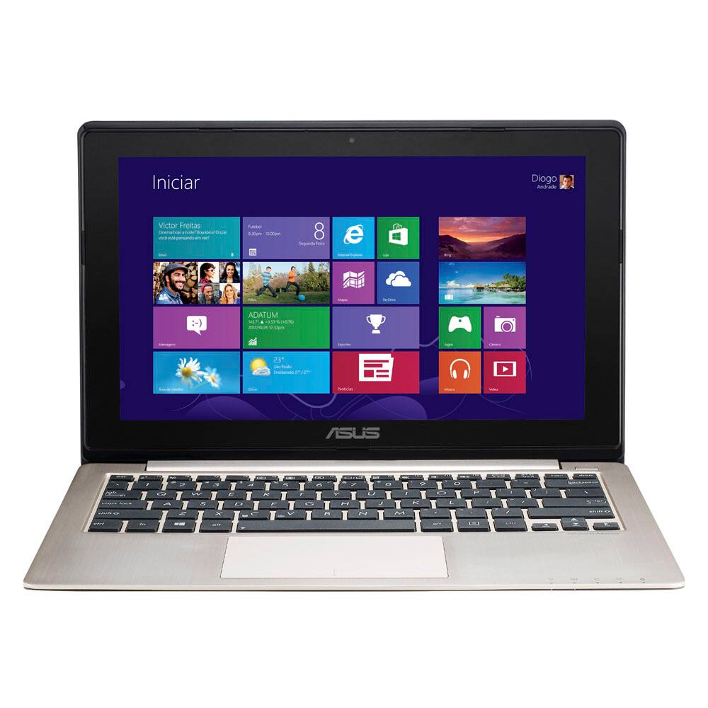 Notebook Touch Asus VivoBook S200E-CT253H com Intel® | Casas Bahia