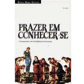 imagem-Livro - Prazer em Conhecer-se: Treinamento em Inteligência Emocional