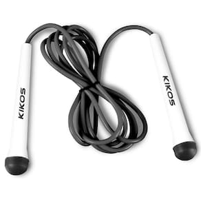 Corda de Pular Light Kikos AB3002 – Branco/Preto