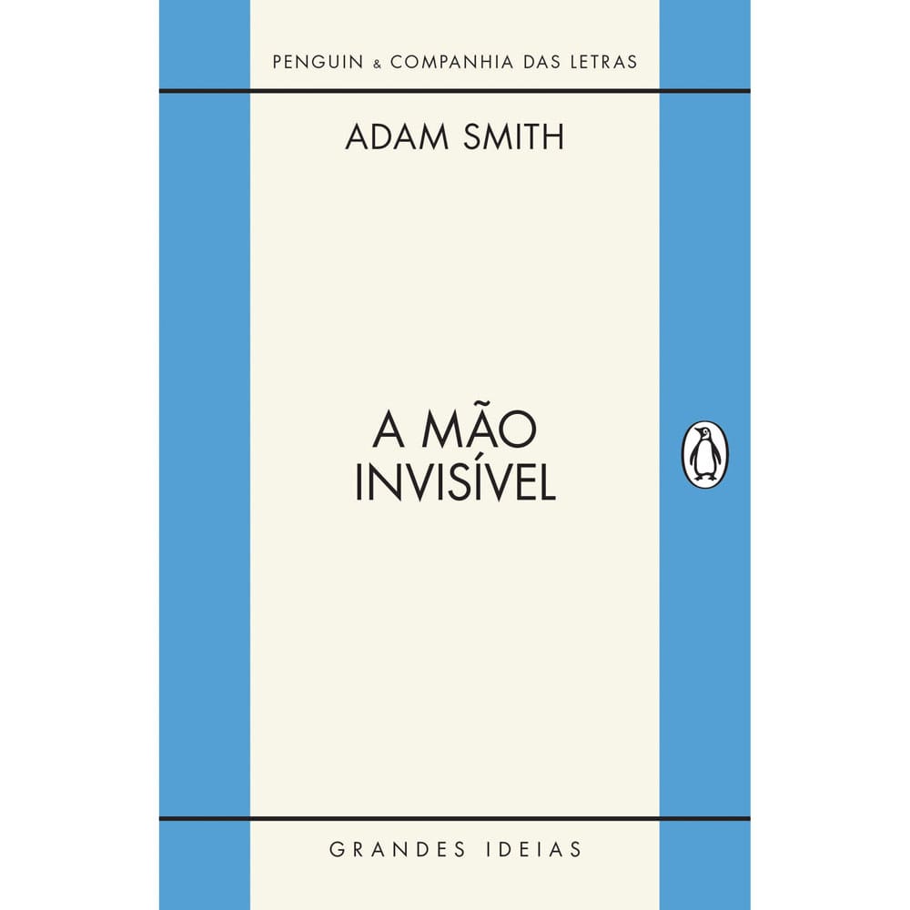 Livro - A Mão Invisível - Adam Smith