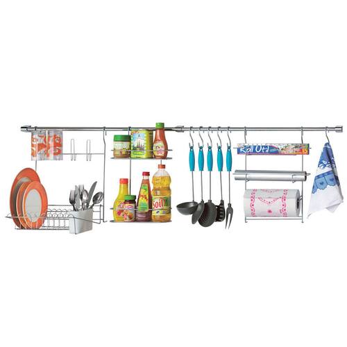Suporte para Utensílios Arthi Cook Home 10 1410 com Escorredor de Louças - Cromado é ruim? Suporte para Utensílios Arthi Cook Home 10 1410 com Escorredor de Louças - Cromado é boa?