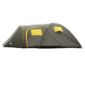 Barraca Guepardo Zeus para 5 Pessoas BC0500 - Verde/Amarelo