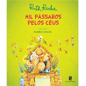 Livro - Mil Pássaros pelos Céus