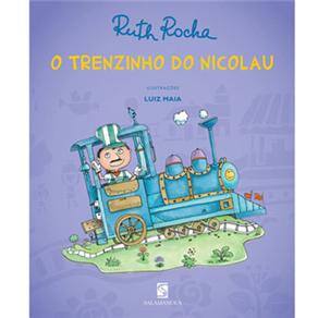Livro - O Trenzinho do Nicolau