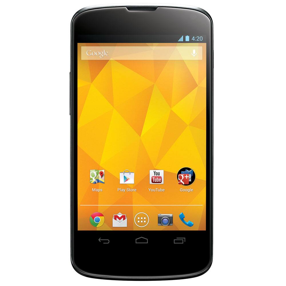 Celular Desbloqueado LG Nexus 4 Branco com Tela 4.7”, | Casas Bahia
