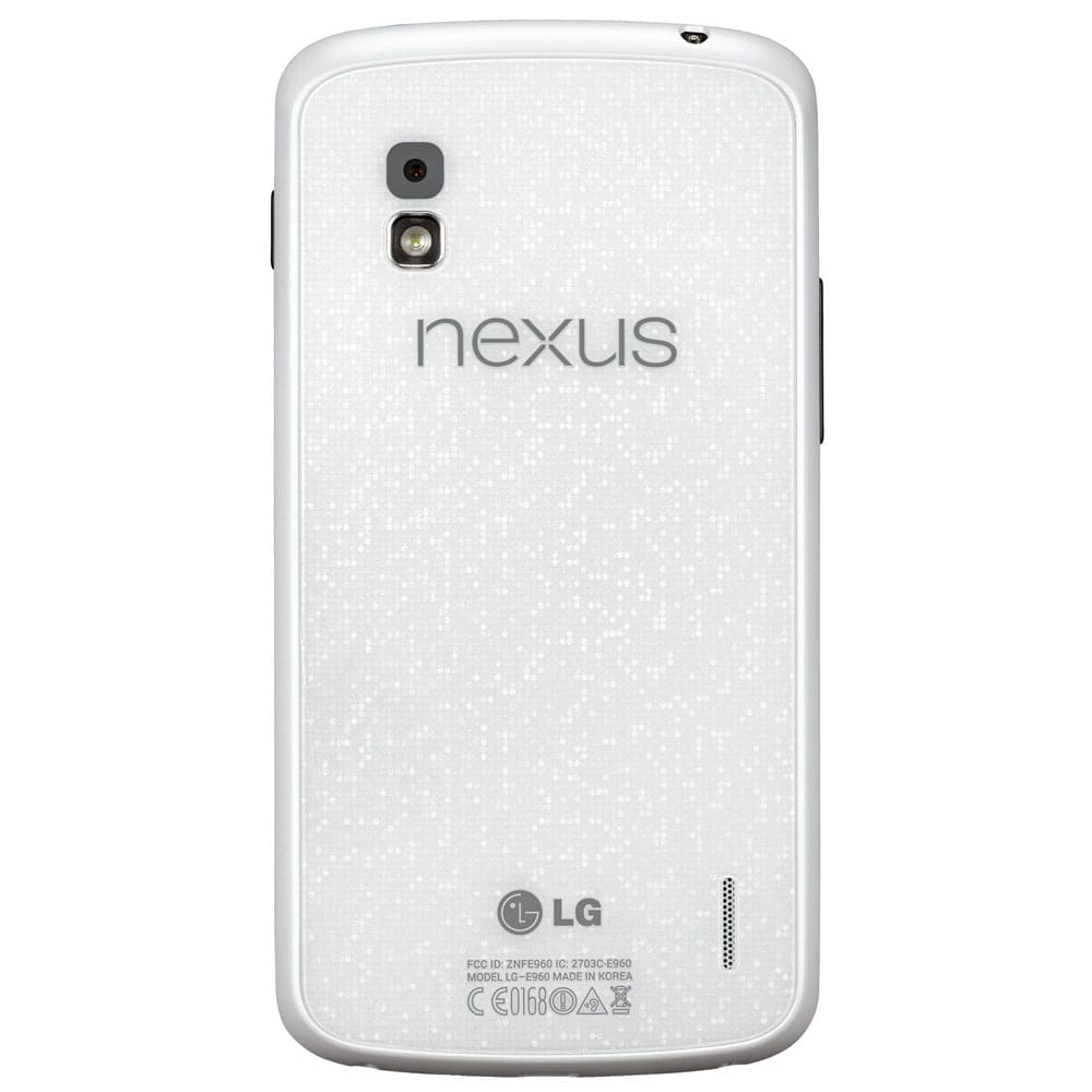 Celular Desbloqueado LG Nexus 4 Branco com Tela 4.7”, | Casas Bahia
