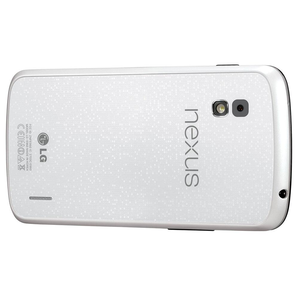Celular Desbloqueado LG Nexus 4 Branco com Tela 4.7”, | Casas Bahia