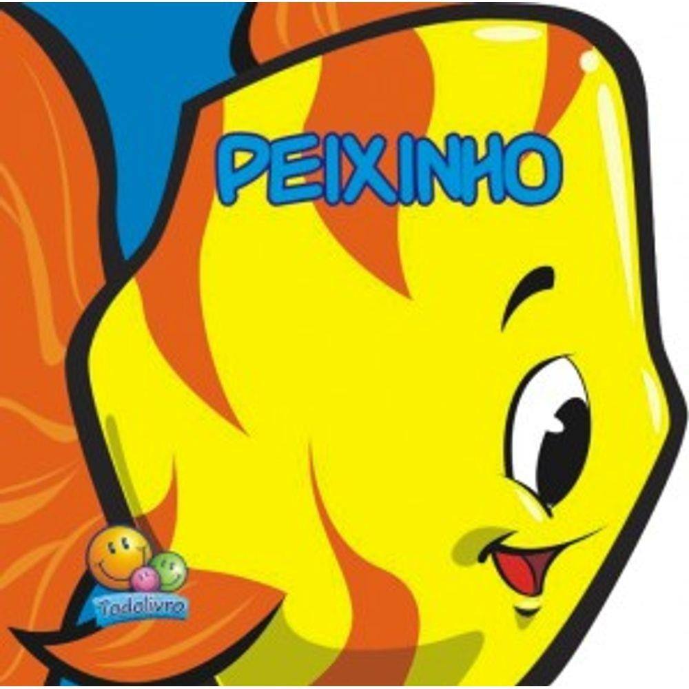 Livro –  Amiguinhos do mar II: Peixinho