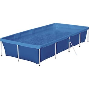 Piscina Retangular Mor Standard 1005 3.000L - Azul