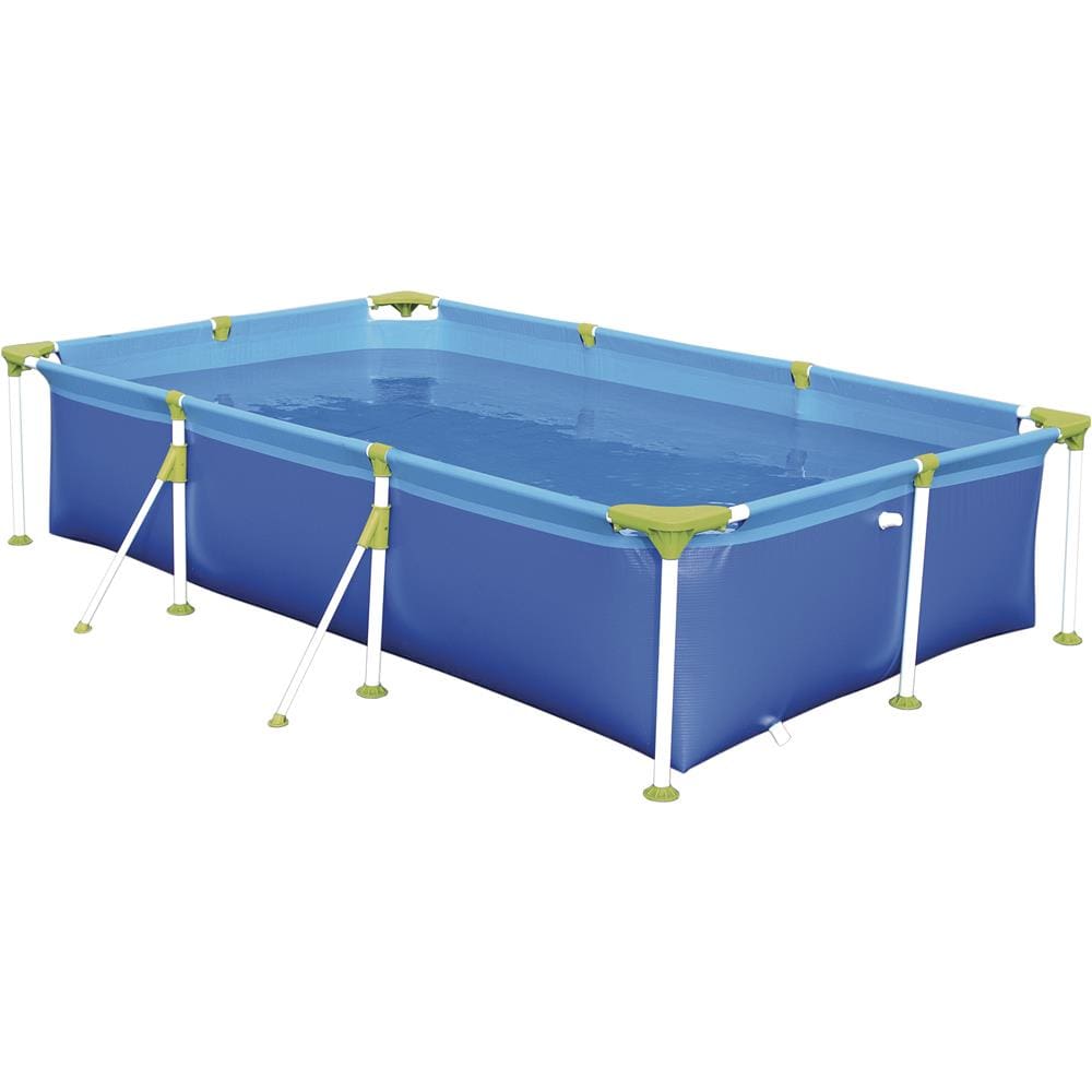 Piscina Retangular Mor Premium 1012 2.500L - Azul
