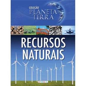 Livro - Planeta Terra - Recursos Naturais