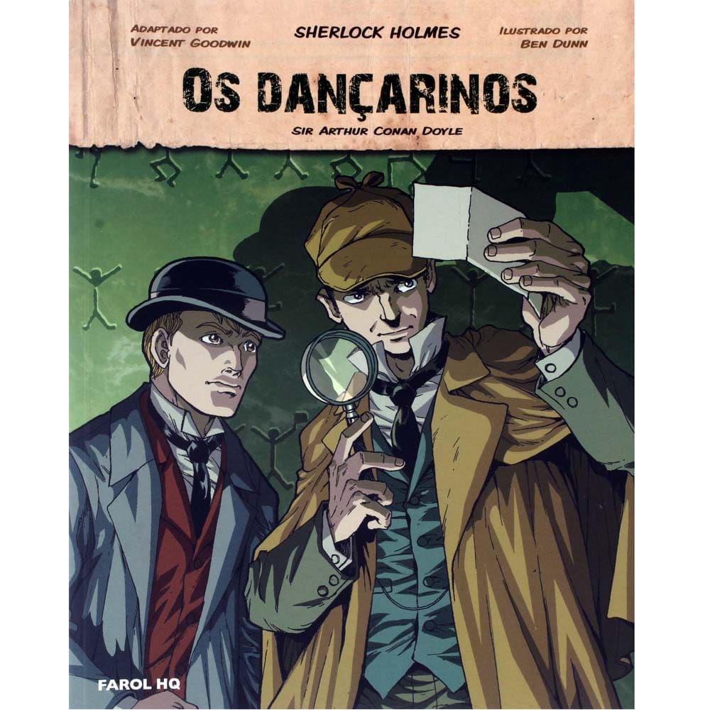 Livro - Sherlock Holmes - Os Dançarinos - Sir Arthur Conan Doyle