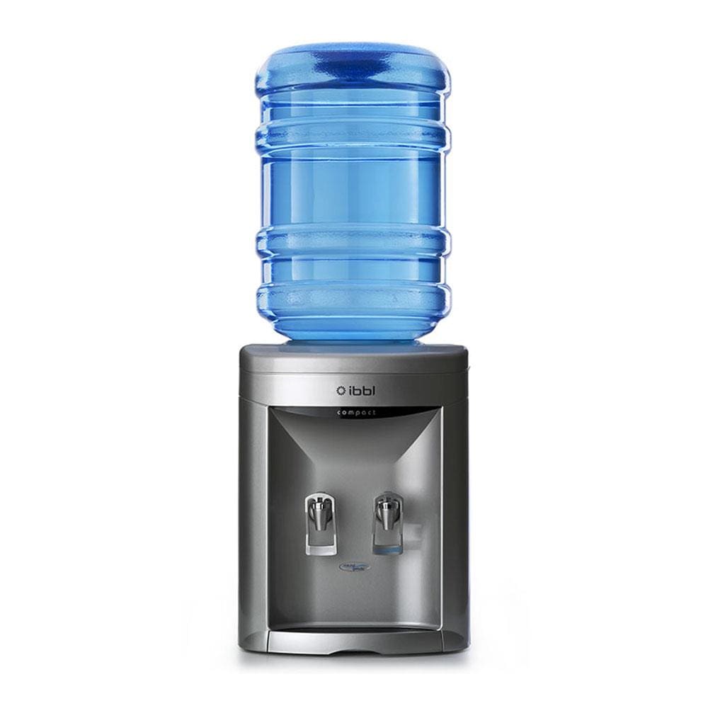 Bebedouro IBBL Compact para Garrafão de 10L e 20L – Prata