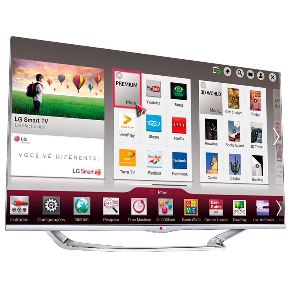 Smart TV Cinema 3D LED 47