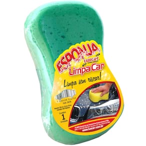 Esponja p/ Lavar Carro Luxcar Ref. 2676