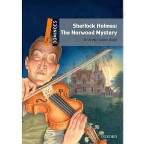 Livro - Sherlock Holmes and the Norwood Mystery - Level 2 - Col. Dominoes - Arthur Conan Doyle