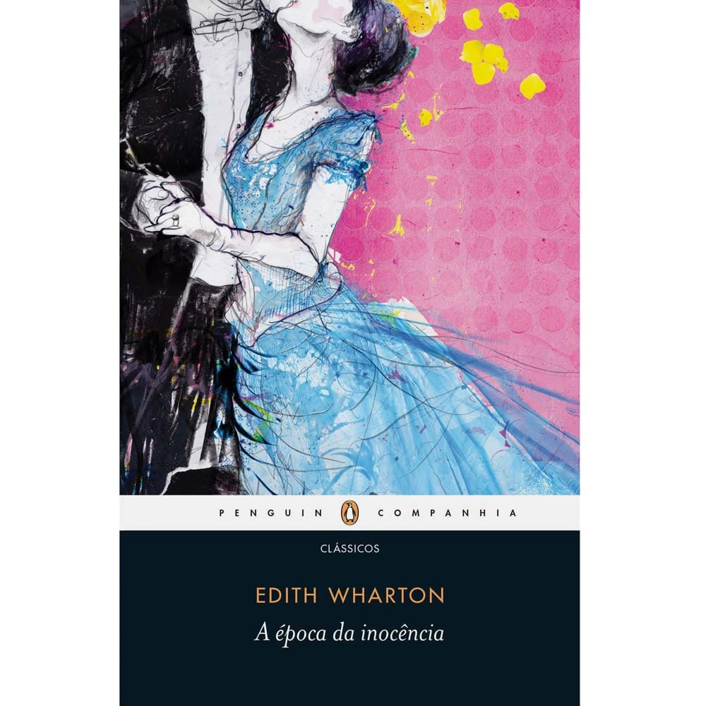 Livro - A Época da Inocência - Edith Wharton