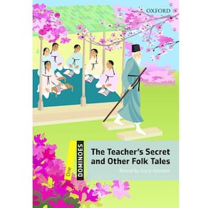 Livro - The Theachers Secret and Other Folk Tales - Col. Dominoes - Joyce Hanram
