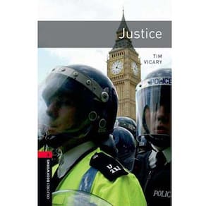 Livro - Justice - Oxford Bookworms Library - Level 3 - Tim Vicary