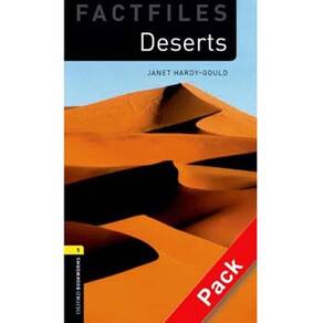 Livro + CD - Factfiles: Deserts - Level 1 - Janet Hardy-Gould
