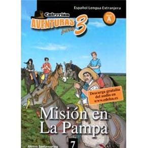 Aventura Para 3: Misión en la Pampa - Nivel A