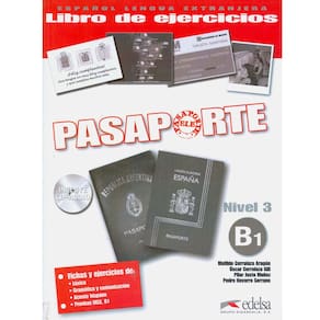 Pasaporte: Libro de Ejercicios con CD Audio - Nivel 3 B1